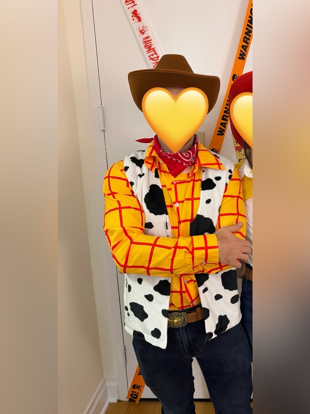 Woody Toy Story Men’s Complete Halloween Costume